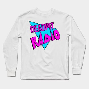 DEADPIT Radio / Born 2 Be Rad Mashup Long Sleeve T-Shirt